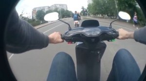 Электроскутер Niu M1 Pro и Niu N1 Sport тест и обзор электротранспорта (в наличии в Москве)