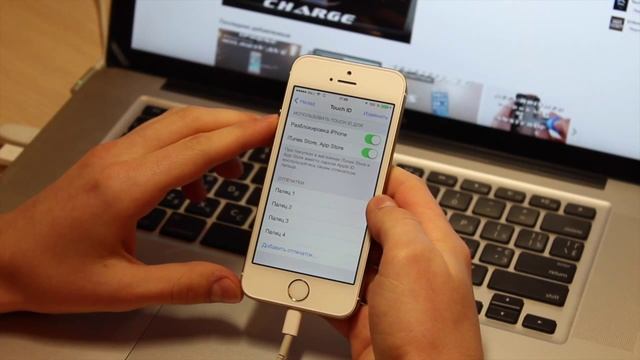 Touch ID что как зачем??? смотреть онлайн