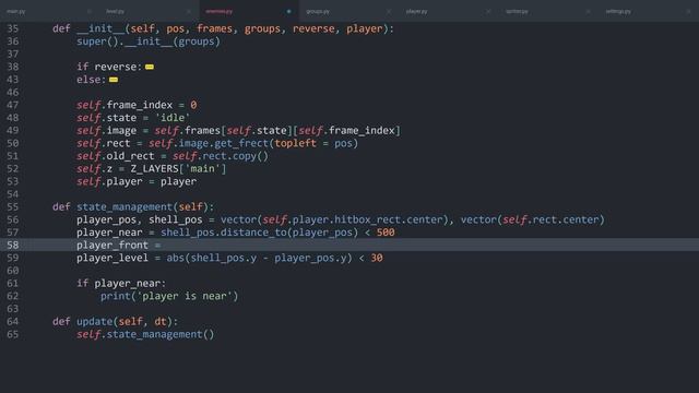 Creating 2D platformer in Python смотреть онлайн