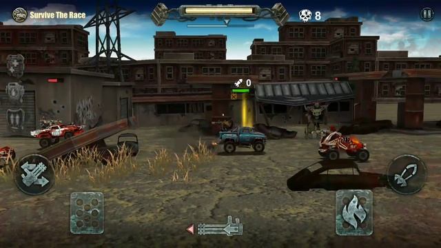 Dead Paradise: The Road Warrior #3 - ANDROID IOS Gameplay FHD #cars #cargames смотреть онлайн