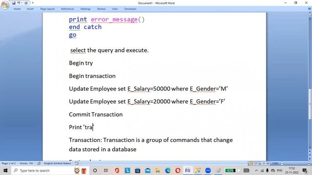 SQL SERVER Day #11 for Beginner's LIVE Session смотреть онлайн