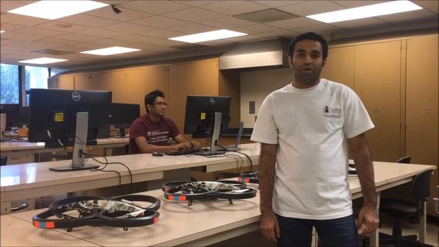 Drone Development with Node.js - Multiple Drones смотреть онлайн