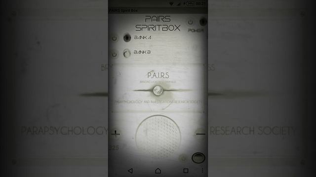 P.A.I.R.S spirit box - session 1 смотреть онлайн