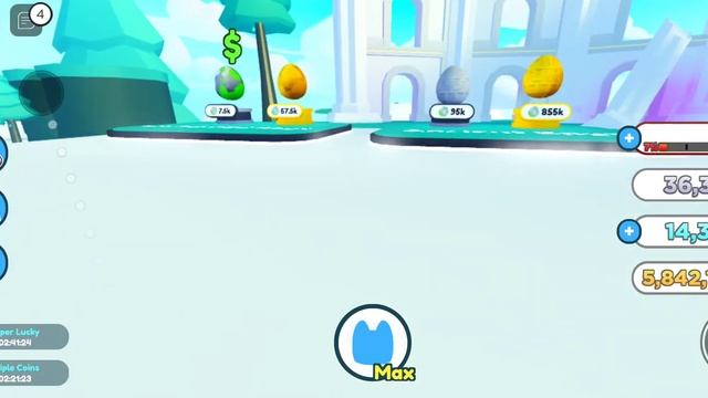 обновление + 3 кода (pet simulator X) смотреть онлайн