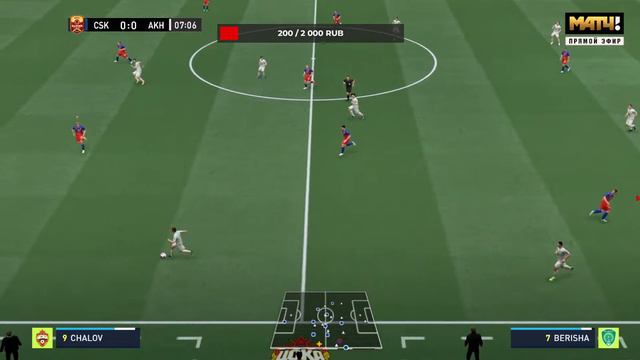 FIFA 22 ЛЧ смотреть онлайн