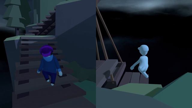 ТРОФЕИ УРОВНЯ "ТЕМЕНЬ" ► Human Fall Flat #17 смотреть онлайн