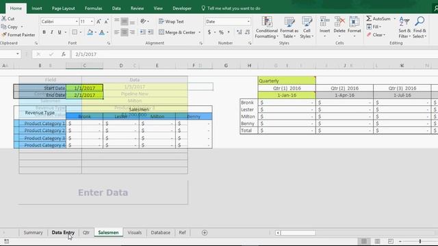 Sales Pipeline Tracking Template: CRM in Excel смотреть онлайн