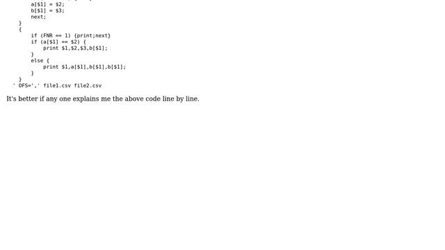 Compare two csv files and append value using awk (2 Solutions!!) смотреть онлайн
