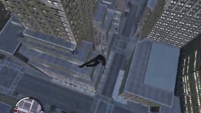 падение из вертолета в ГТА 4 смотреть онлайн