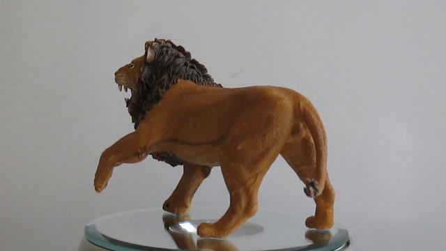 Игрушка фигурка PAPO Лев PAPO toys Lion смотреть онлайн
