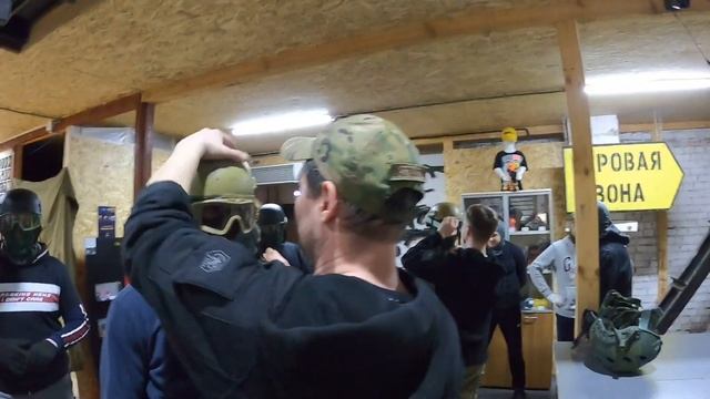 Подготовка к страйкболу смотреть онлайн