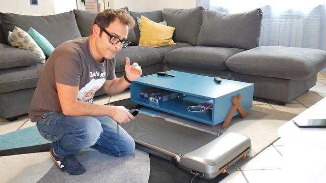 Walking Pad C1 - In forma con il nuovo tapis roulant di Xiaomi смотреть онлайн