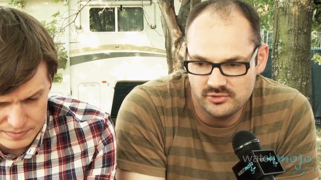 Interview with Death Cab for Cutie on Influences and Live Shows смотреть онлайн
