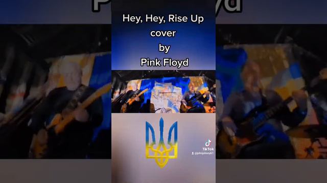 Hey Hey Hey Rise Up cover by Pink Floyd смотреть онлайн