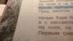 Стих  первый снег  Иван  Бунин