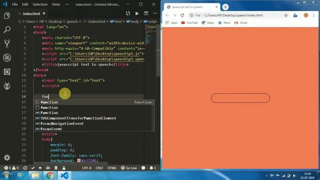 How to text to speech in website смотреть онлайн