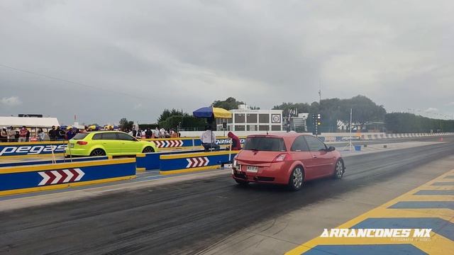 Megane Sport vs Audi A3 смотреть онлайн