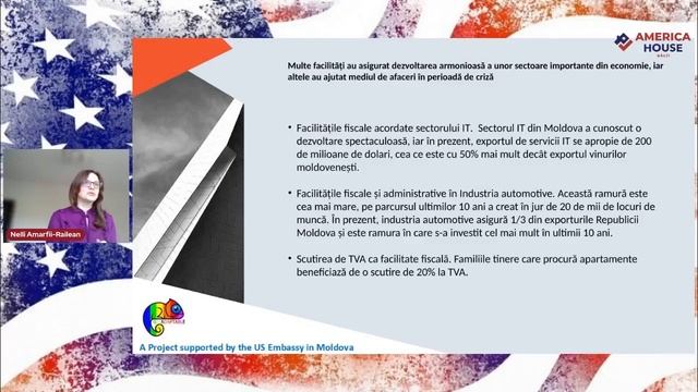 GetADAPTABLE. Facilitatile Fiscale: Măsură De Stimulare Economică. Sesiune LIVE. N. Amarfii Railean