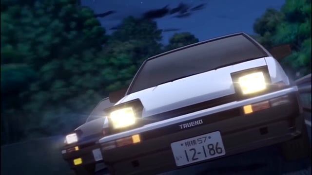 「Initial D AMV」Rick Astley - Never Gonna Give You Up (Eurobeat Remix By Akira DeSanto)