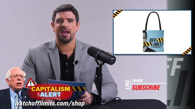 Tote-ally Awesome Tote Bag | Capitalism Alert | Off Limits with Ian Haworth смотреть онлайн