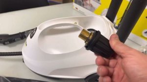 Пароочиститель KARCHER SC 2 EasyFix Premium. Незаменимый помощник в каждом доме