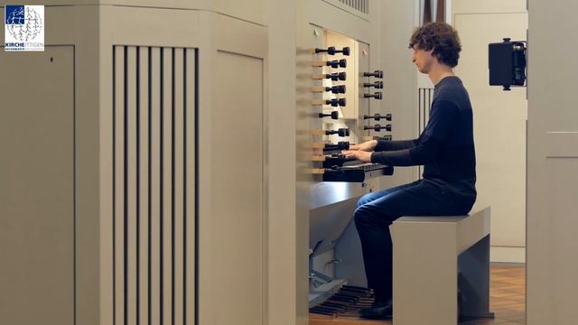 Praeludium und Fuge D-Dur BWV 532 (J. S. Bach) - Ref Ittigen смотреть онлайн