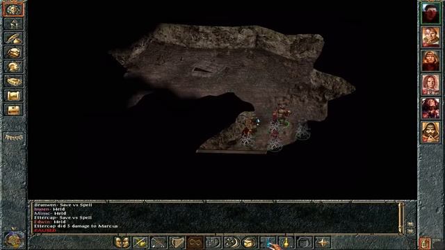 Let's Play Baldur's Gate - 40 - The Ettercap of Doom смотреть онлайн