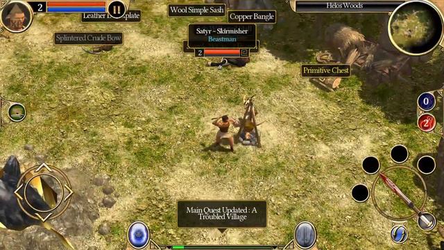 Titan Quest Best RPG| Same as PC ( after 10 Years) Android/IOS | HD Graphics | Free Download смотреть онлайн