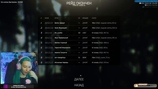 ➤ TARKOV СТРИМ LVL40+ ► ESCAPE FROM TAпKOV #nats смотреть онлайн