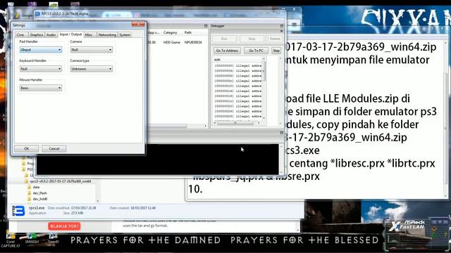 Tutorial Install Emulator PS3 RPCS3 2017 di PC/Laptop смотреть онлайн