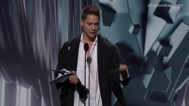 Neil Newbon wins Best Performance at The Game Awards 2023 смотреть онлайн