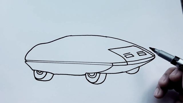 How To Draw Ferrari 512 S Pininfarina Modulo смотреть онлайн