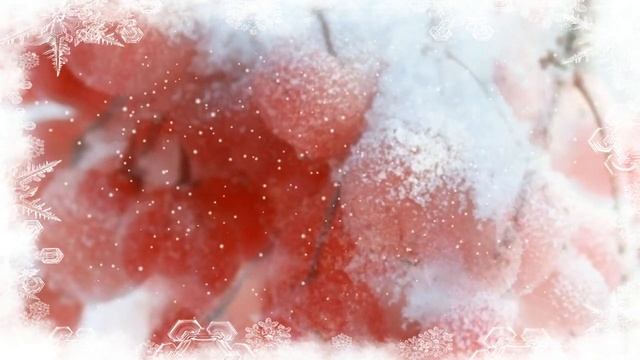 ❄️ Зимние анимационные видео фоны и футажи для монтажа видео HD ❄️ ❄️ смотреть онлайн