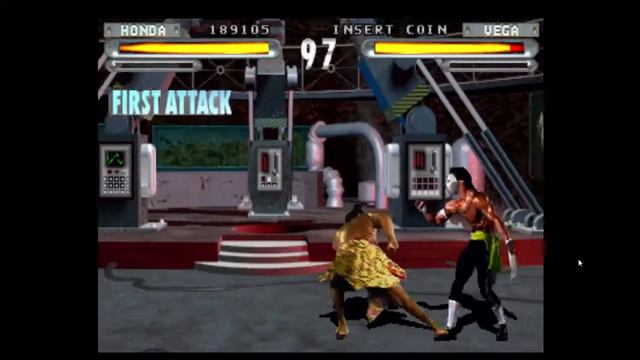 Street Fighter The Movie (MAME) смотреть онлайн