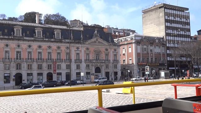 ДВУХЭТАЖНЫЙ АВТОБУС | ЭКСКУРСИЯ НА ДВУХЭТАЖНОМ АВТОБУСЕ ЛИССАБОН ч2. смотреть онлайн