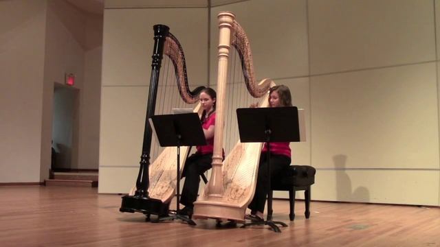 Spanish Dance - Harp Duet смотреть онлайн