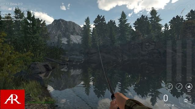 Fishing Planet 0.7.3 # Уникальная Красногорлая Форель. Колорадо, озеро Рокки смотреть онлайн
