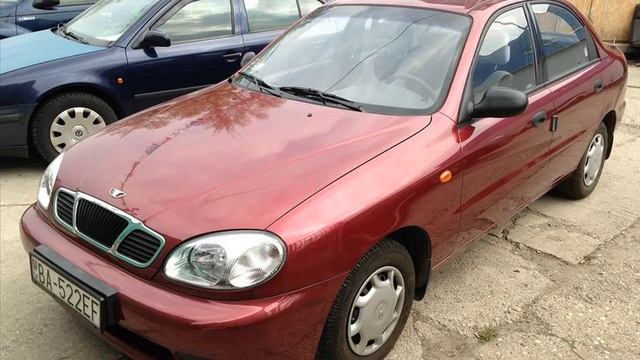 Daewoo Lanos 1.5 S смотреть онлайн