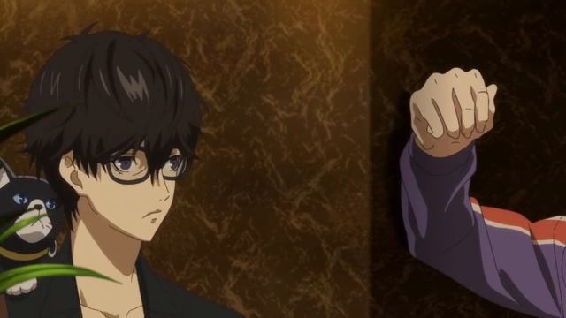PERSONA 5 THE ANIMATION: THE DRINKING GAME PART 2 смотреть онлайн