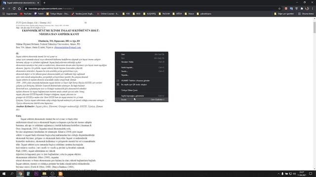 Pdf Dosyalarının Dilini Çevirmek İçin Üç Farklı Yöntem - Ücretsiz İngilizce Türkçe Makale Çevirisi смотреть онлайн