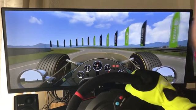 Assetto Corsa in a Ultrawide 34' 144hz monitor, Lotus type 49, Highlands Long, PC version. смотреть онлайн