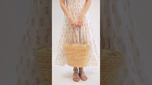 WFN5-1 FABRETTI Сумка натуральная соломка