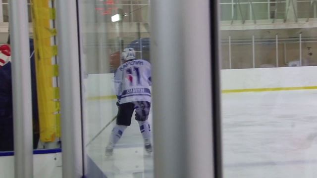 Смилодон vs ХК Новатор Химки смотреть онлайн