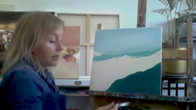 Daler-Rowney Simply Acrylic: Painting Mountains смотреть онлайн