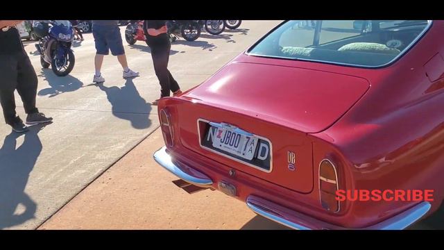 JEEP SRT, VIPER AND RARE ASTON MARTIN DB6 AT PEORIA CARS AND COFFEE. смотреть онлайн