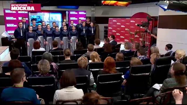 Хор Cantum До свидания мальчики 24.04.18 смотреть онлайн