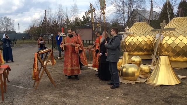 Покровская церковь Дмитровского благочиния Московской Епархии в селе Жестылево Дмитровского района смотреть онлайн