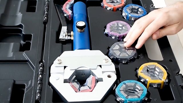 Ручной гидравлический кримпер для обжима шлангов автомобильного кондиционера. Устройство. смотреть онлайн