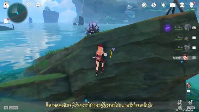 Inazuma - Coffre Délicat 66 / Exquisite Chest 66 - Genshin Impact Interactive Map смотреть онлайн