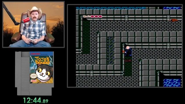 Fester's Quest NES speedrun in 24:25 by Arcus смотреть онлайн